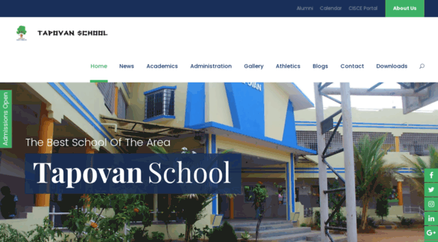 tapovanschool.com