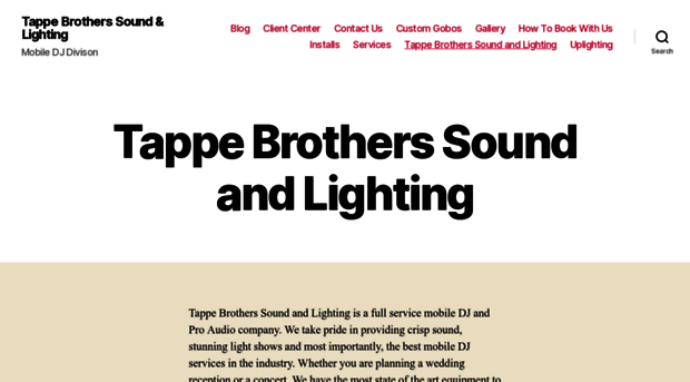 tappebrothers.com