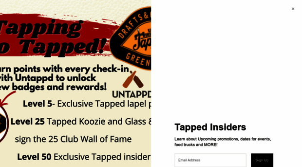 tapped650.com