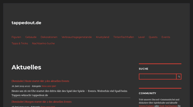 tappedout.de