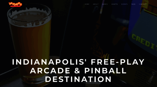 tappersarcadebar.com