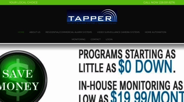 tappersecurity.com