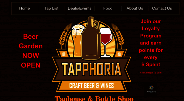 tapphoria.com