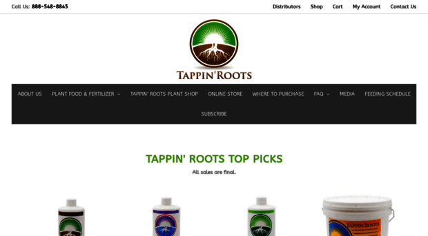 tappinroots.com