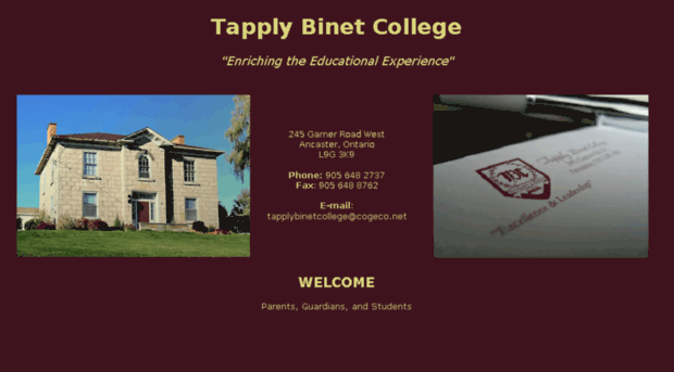 tapplybinetcollege.com