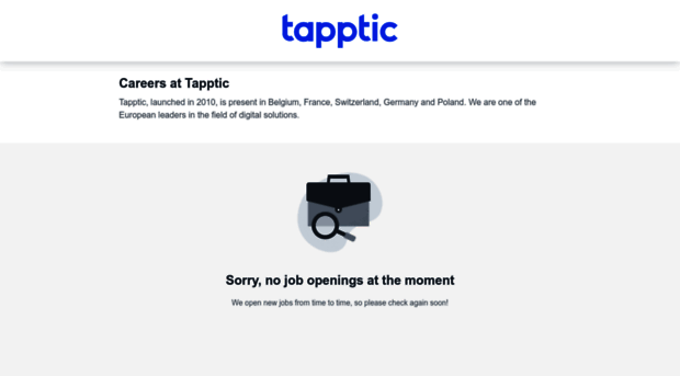 tapptic.workable.com