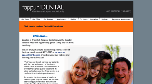 tappunidental.com