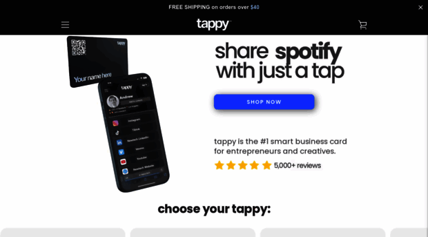 tappycard.com