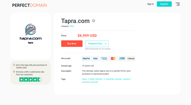 tapra.com