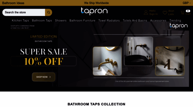 tapron.co.uk