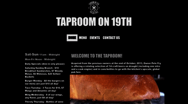 taproomon19th.com