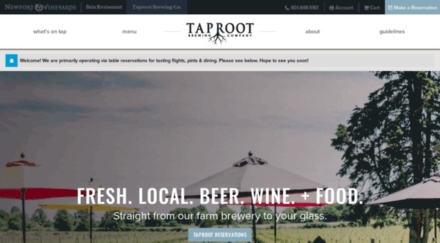 taprootbeer.com