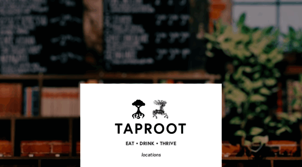 taprootloungeandcafe.com