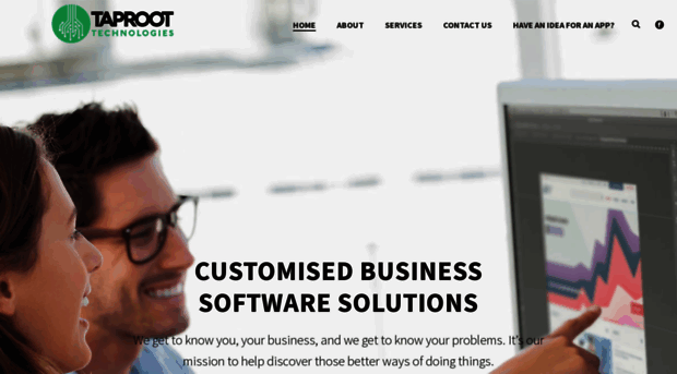 taproottechnologies.com