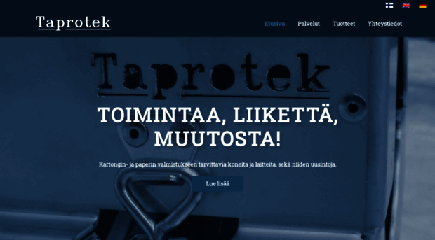 taprotek.fi