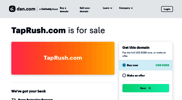 taprush.com