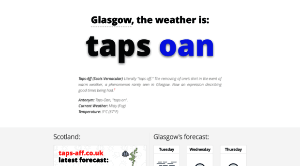 taps-aff.co.uk