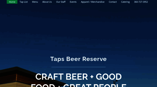 tapsbeerreserve.com