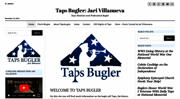 tapsbugler.com