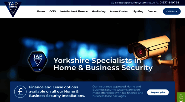 tapsecuritysystems.co.uk