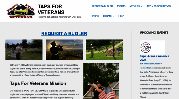 tapsforveterans.org