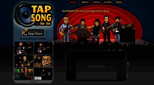 tapsong.net