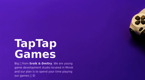 taptapgames.dev