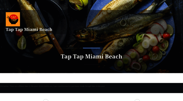 taptapmiamibeach.com