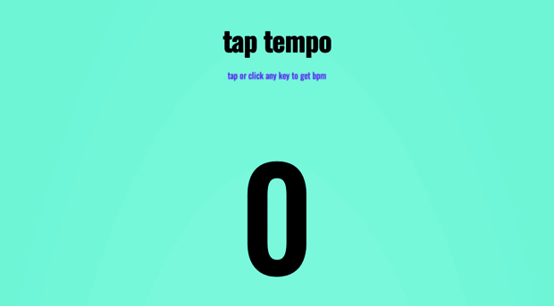 taptempo.io