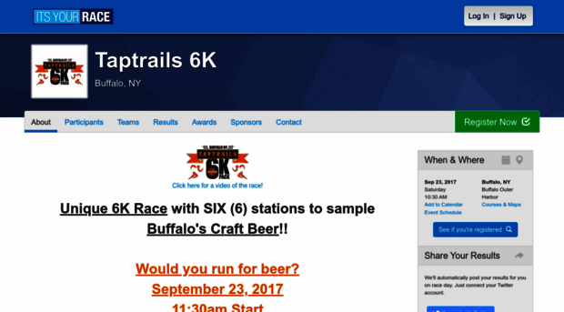 taptrails6k.itsyourrace.com