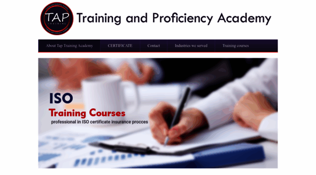 taptrainingacademy.com