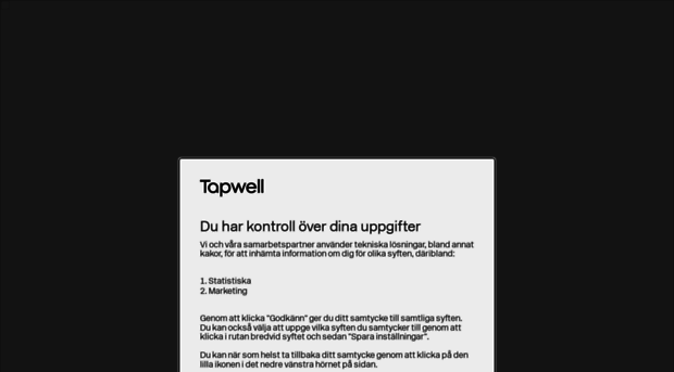 tapwell.se