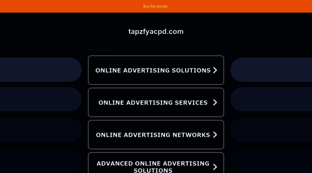 tapzfyacpd.com