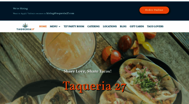 taqueria27.com