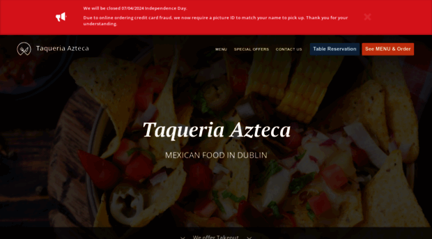 taqueriaazteca.com