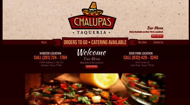 taqueriachalupas.com