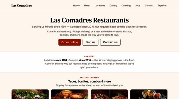 taqueriacomadres.com