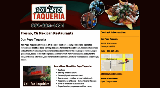 taqueriadonpepes.com