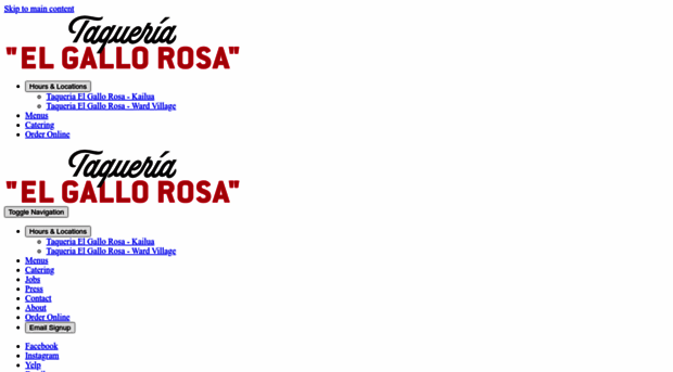 taqueriaelgallorosa.com