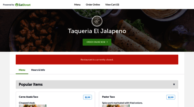 taqueriaeljalapenomadison.com