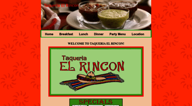 taqueriaelrincon.com