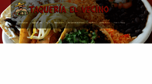 taqueriaelvecino.com