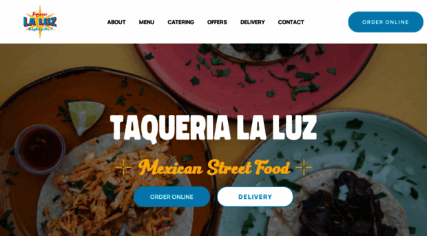 taquerialaluz.com