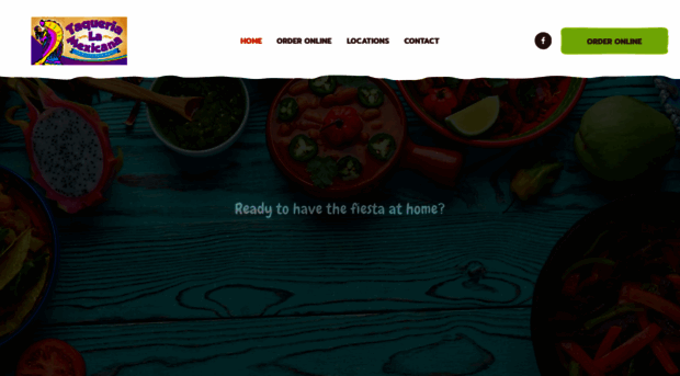 taquerialamexicanatx.com