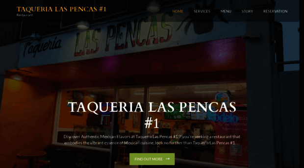 taquerialaspencas.site