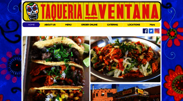 taquerialaventana.com