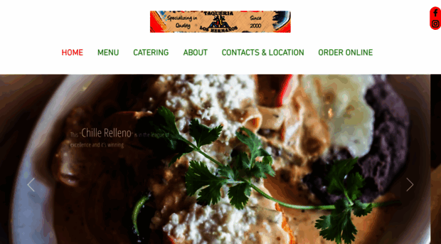 taquerialoshermanos.com