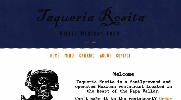 taqueriarosita.com