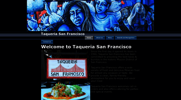 taqueriasanfrancisco.com