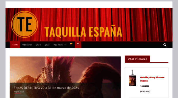 taquillaespana.es